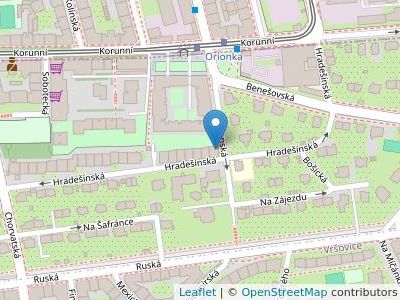 Mašková Ludmila, JUDr., advokát - Map