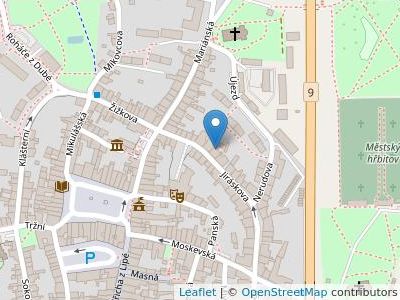 Filip Oldřich, JUDr. - Map