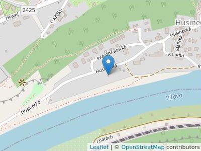 Čížek Pavel, JUDr.,Ph.D.,LL.M., advokátní kancelář - Map