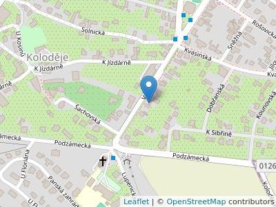 Mgr. Patrik Šorf, advokátní kancelář - Map