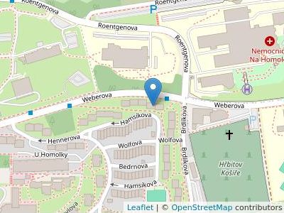 Mgr. Martina Havlišová, advokátka - Map