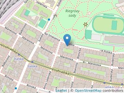 Advokátní kancelář MADEJ & spol. - Map