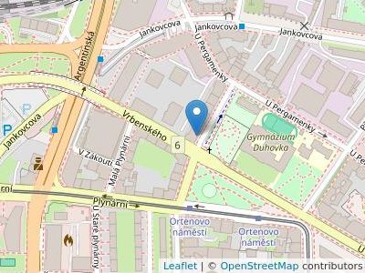 Chára Petr, JUDr., advokátní kancelář - Map