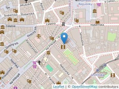 Bey Andriy Zinovijovyč, advokát - Map