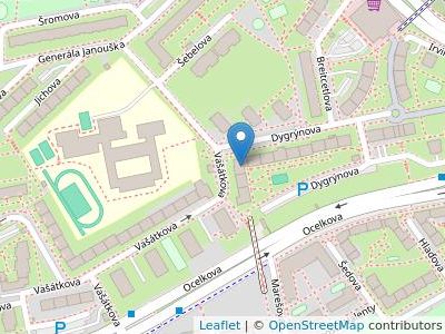 Trčková Miroslava, JUDr., advokát - Map