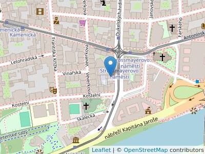 Vitouš Alan, JUDr., advokátní kancelář - Map