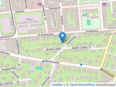 Mgr. Ján Gajan, advokátní kancelář - Map