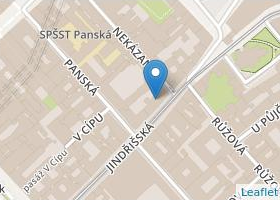 JUDr. Kristína Schmidtová, advokátka - OpenStreetMap