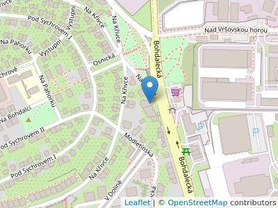 Advokátní kancelář Otrubová, Kučera a spol. - Map