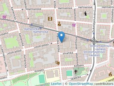 Bednaříková Andrea, JUDr., advokátka - Map