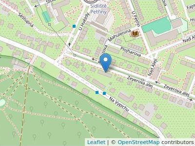 Janošková Olga, Mgr., advokátka - Map