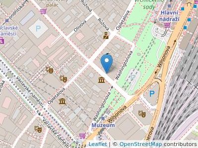 Advokát Mgr. Kushnarenko Leonid - Map