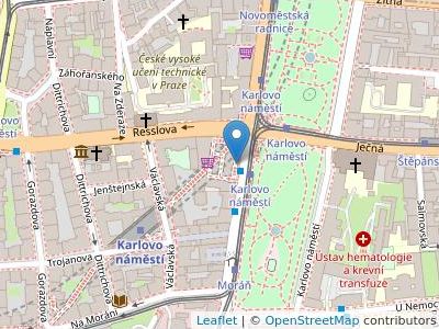 Martinec Otakar, Mgr., advokát - Map