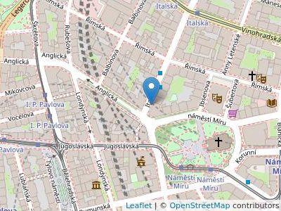 Advokátní kancelář FB Legal s.r.o. - Map