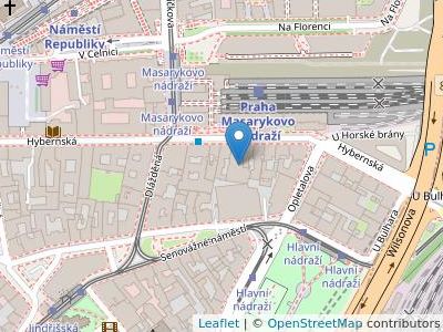 Svoboda, Chlumská, Chrůma a partneři , - Map