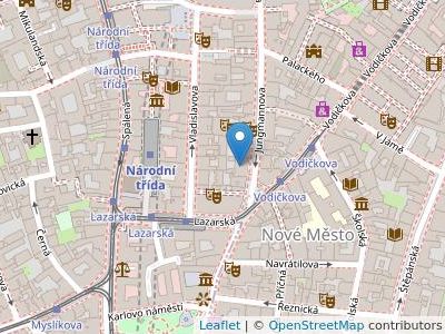 Dobrovolná Marcela, JUDr. - Map