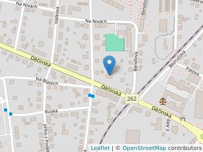 Zelenka Jiří, JUDr. - Map