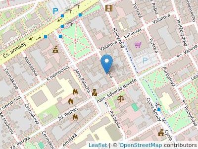 Mgr. Pavla Kuchlerová, advokát - Map