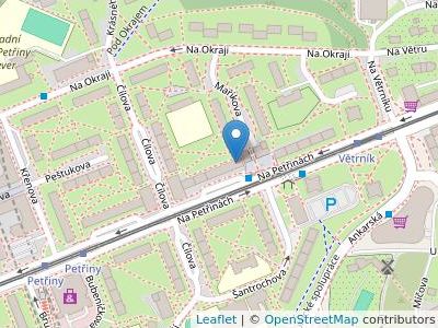 Neužil Josef, Mgr., advokát - Map