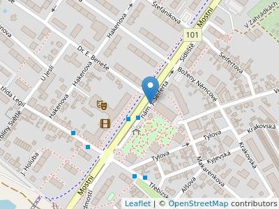 Šlehoferová Ivana, JUDr., advokát - Map