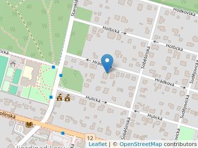 JUDr. Monika Marjanovič, advokát - Map