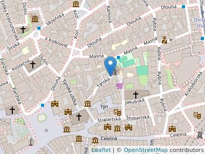 Mgr. Lucie Vaverková, advokát - Map