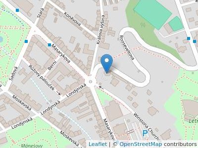 Mgr. LIBĚNA DOBROVOLNÁ, advokátka - Map