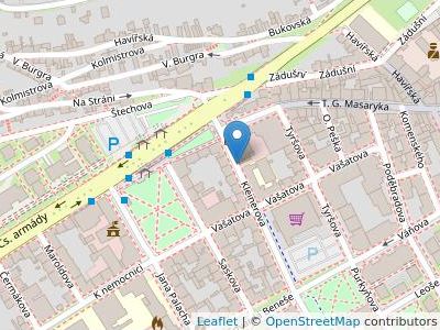 JUDr. Jan Holub LL.M., advokát - Map