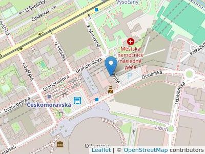 Jaroš František, JUDr., advokát - Map