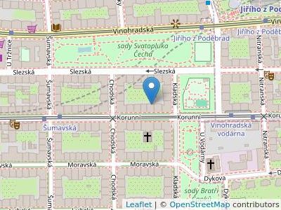 Čauder Slavomír, Mgr., advokát - Map