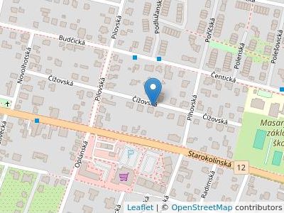 JUDr. Lubomír Rada - Map