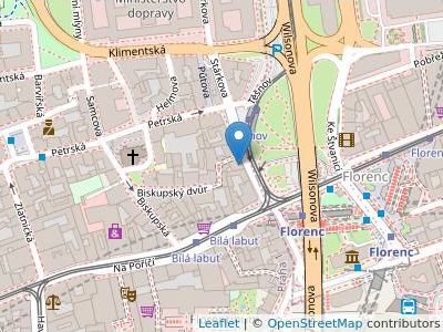 Bednářová Stanislava, JUDr., advokátka - Map