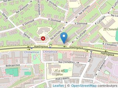 Slavíček Martin, JUDr., advokátní kancelář - Map