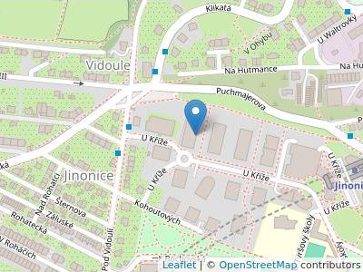 Grofová Martina, JUDr. - Map