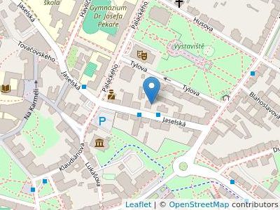 Tolnay Ladislav, JUDr., advokát - Map