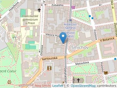 Budín Radek, Mgr., advokát - Map