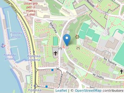 Mgr. Pavel Černohous, advokátní kancelář - Map