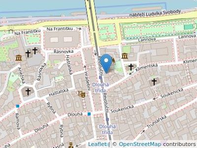 doc. JUDr., Jan Pichrt, Ph.D., advokátní kancelář - Map