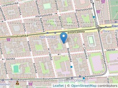 Kohout Vratislav, JUDr., advokát - Map