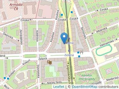 Michl Martin, JUDr., advokát - Map