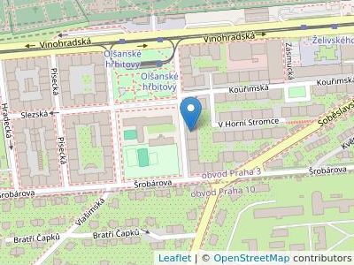 Sailerová Jitka, Mgr., advokát - Map