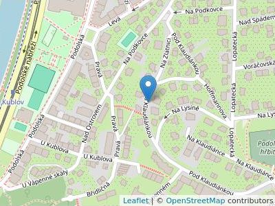 Láska Josef, JUDr.AK - Vítek a Mrázek - Map