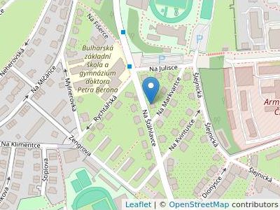 Mašek Daniel, Mgr., advokát - Map