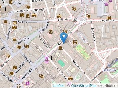 Lehký Jan, Mgr., advokát - Map