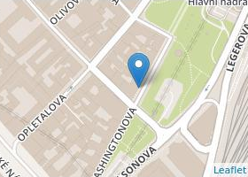 Mgr. RADKA NOVÁKOVÁ, advokátka - OpenStreetMap