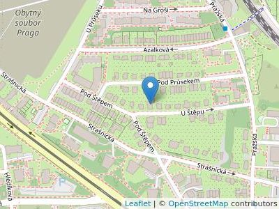 JUDr. Alice Kluzáková, advokátka - Map