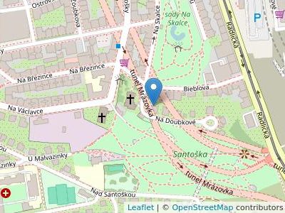 Berková Iva, JUDr., advokát - Map