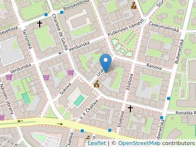 Holomčík Jiří, JUDr., samostatný advokát - Map