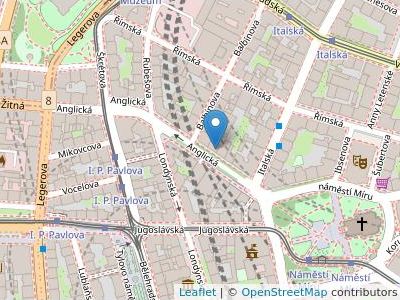 LTA Melzer Brázdil s.r.o. advokáti - Map