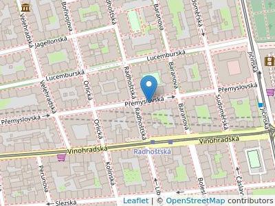 JUDr. Lucie Kolářová, advokát - Map